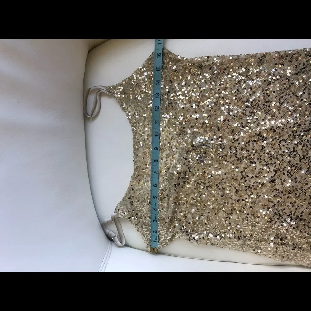 Free People Sequined top